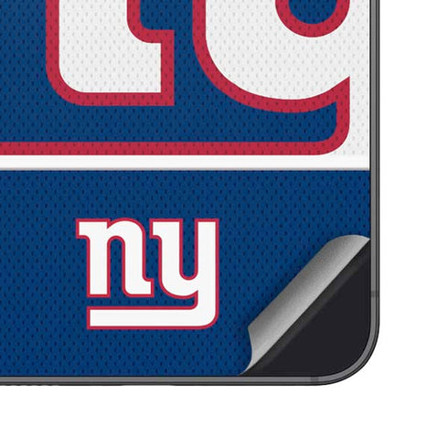 NFL New York Giants Zone Block Galaxy S25 Skin